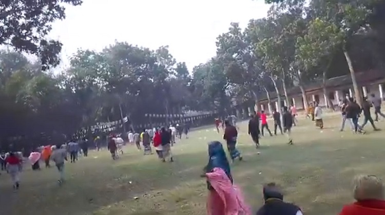 শৈলকুপায় নৌকা ও ট্রাক প্রতীকের সর্মথকদের মধ্যে সংঘর্ষে অন্তত আটজন আহত